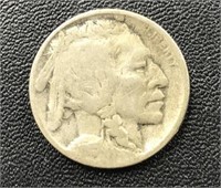 1915-D Buffalo Nickel Coin