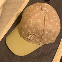 LV UNISEX monogram canvas baseball cap with tags