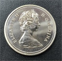 1976 Canada Proof Silver Dollar Coin