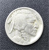 1921 Buffalo Nickel Coin