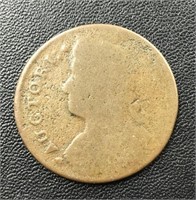 Extremely rare 1787 Connecticut Colonial Copper
