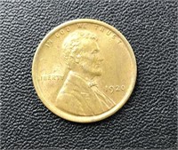 1920 Lincoln Wheat Cent Penny Coin