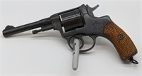 1895 Russia 7.62x38 Seven Shot Revolver