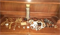 Jewelry Lot Necklaces, Braclets, earrings,