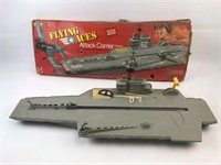 1975 Mattel Flying Aces Attack Carrier With Box