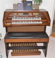 Gulbransen President Electric Organ with Stool