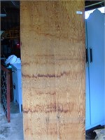 3/4" Plywood
