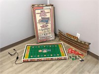 Vintage Tudor Games Electronic NFL Football Game