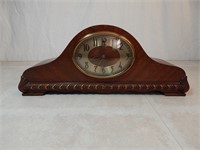 Vintage Revere Mahogany Mantle Clock Westminster