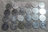 1960 25-1  Uno Peso Mexican