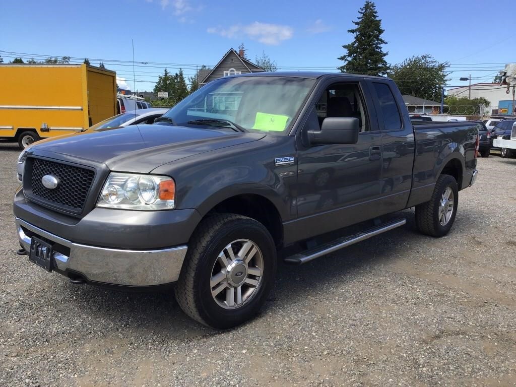Vehicle Auction, Ends August 9th
