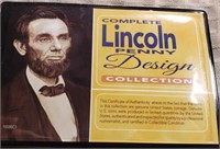 1910-2009 Complete Lincoln Cent Design Collection