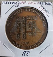1972 Bettensdorf IA Folk Festival