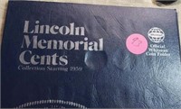 1959-94 Book with 71 Lincoln Cents