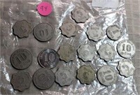 18 South Vietnam Coins