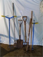 Lot of Garden Tools.