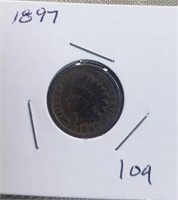 1897 Indian Head Cent