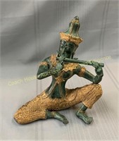 Burmese bronze figurine, Figurine en bronze