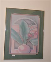 Pair of Framed Decorative Prints