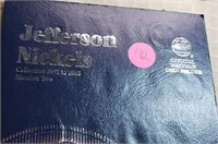 1962-1999 Complete Book of Jefferson Nickels