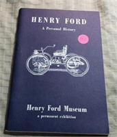 Henry Ford A Personal History