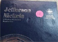 1938-61 Complete Book of Jefferson Nickels