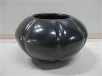 Jeff Roller Santa Clara Pueblo Pottery 8/87 Date
