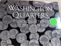 1999-2003 Book with 36 State Quarters