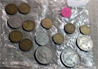 13 Hong Kong Coins