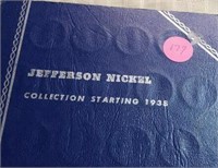 1938-61 Complete Book of Jefferson Nickels