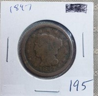 1897 Large One Cent