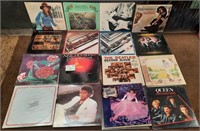 11 - 25 VINTAGE VINYL RECORD ALBUMS (A)