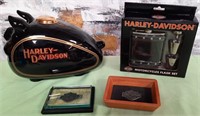 194 - HARLEY DAVIDSON COLLECTIBLES