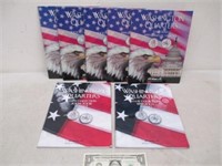 State Series Washington Quarters Books w/ 2