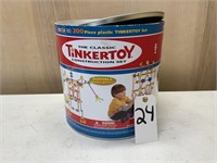 TINKERTOY SET