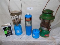 Lantern, propane and turpentine