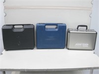 Three Assorted Padded Case As Shown