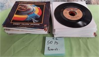 11 - 50 PCS VINTAGE VINYL RECORDS (1)