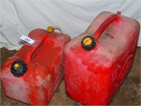 2 gas cans