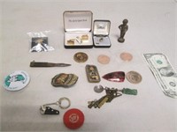 Lot of Smalls Collectibles - Jewelry,