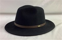 New with tags scala black belt hat Large