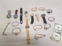 Watch Lot - Many Vintage - Citizen Eco-Drive,