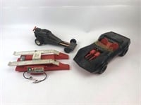 1970s Vintage Toy Cars