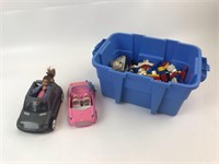 Bratz Doll Cars & Legos