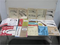 1950's-80's Vtg Gun Magazines As Pictured