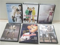 Six Marilyn Monroe DVD Movies Untested