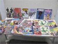 36 Assorted Comic Books Some Duplicates