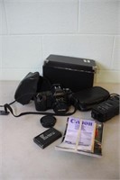 Canon T50 SLR Camera with Case