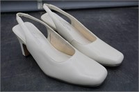 Fanfares White Heels