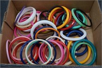 Plastic Bangle Bracelets